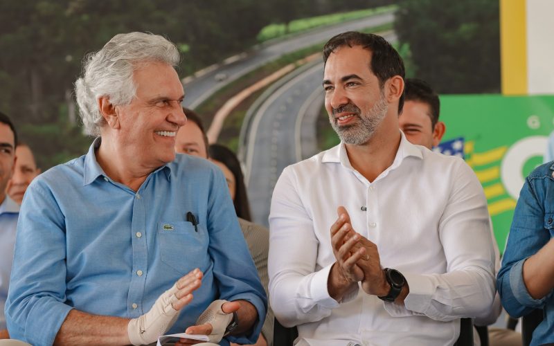 Duplicação da GO-010 é inaugurada com as presenças do governador Caiado e do prefeito Pellozo