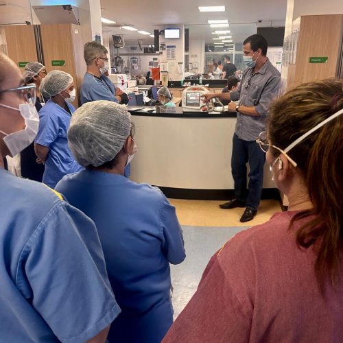 Hugo recebe novos equipamentos para avançar no atendimento à população