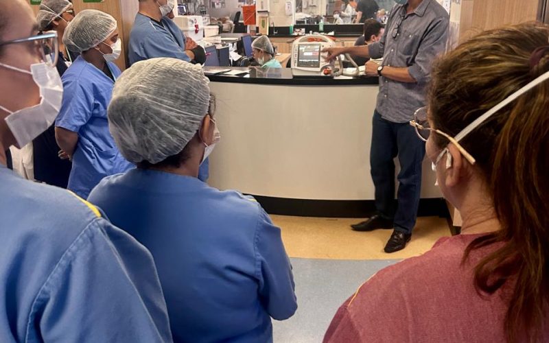 Hugo recebe novos equipamentos para avançar no atendimento à população