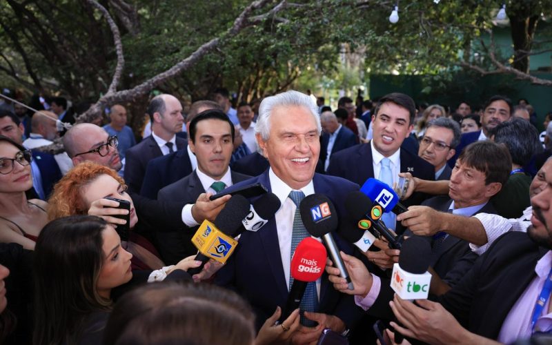 Caiado participa da posse das novas diretorias da FGM e AGM e destaca união das entidades municipalistas 