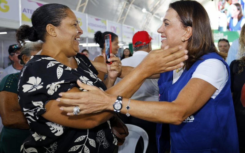 Em Porangatu, Gracinha Caiado destaca atenção integral à população durante Goiás Social