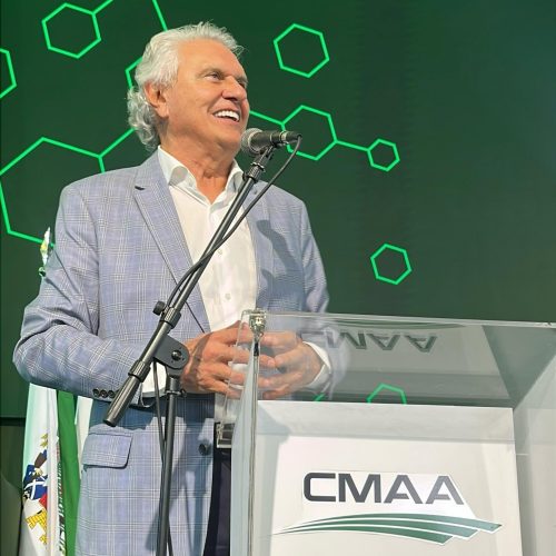 Caiado defende investimentos em energia limpa e destaca papel do agro na transição energética