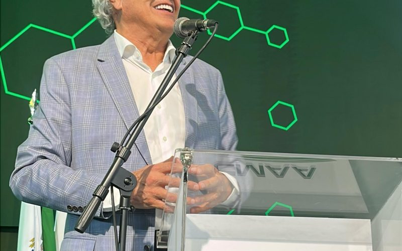 Caiado defende investimentos em energia limpa e destaca papel do agro na transição energética