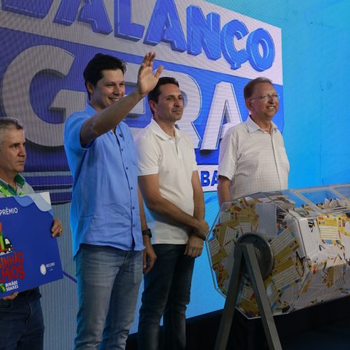 Daniel Vilela destaca ações do Governo de Goiás no Balanço Geral nos Bairros em Aparecida de Goiânia