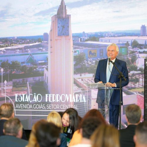 Caiado destaca investimentos do Estado para preservação arquitetônica de ícones Art Déco em Goiânia