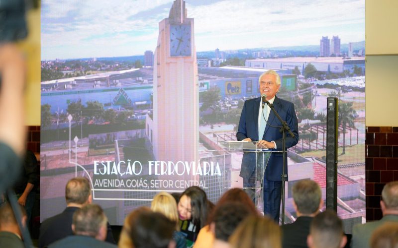 Caiado destaca investimentos do Estado para preservação arquitetônica de ícones Art Déco em Goiânia