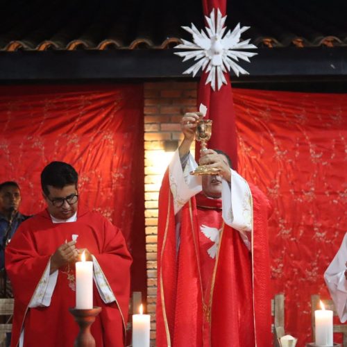 Deputado Vicentinho Júnior celebra 25ª edição do Pouso de Folia do Divino Espírito Santo na Fazenda São Bento