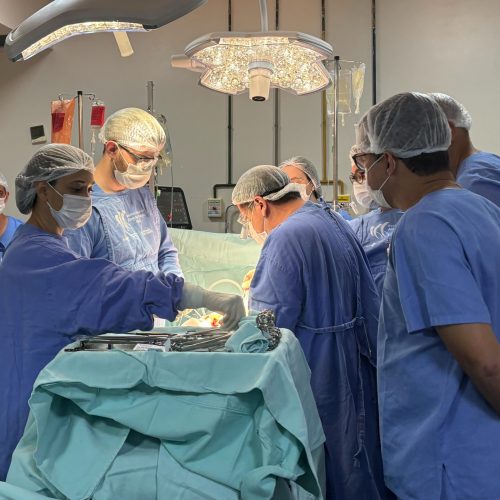 HGG realiza primeira captação múltipla de órgãos de 2025 durante feriado prolongado