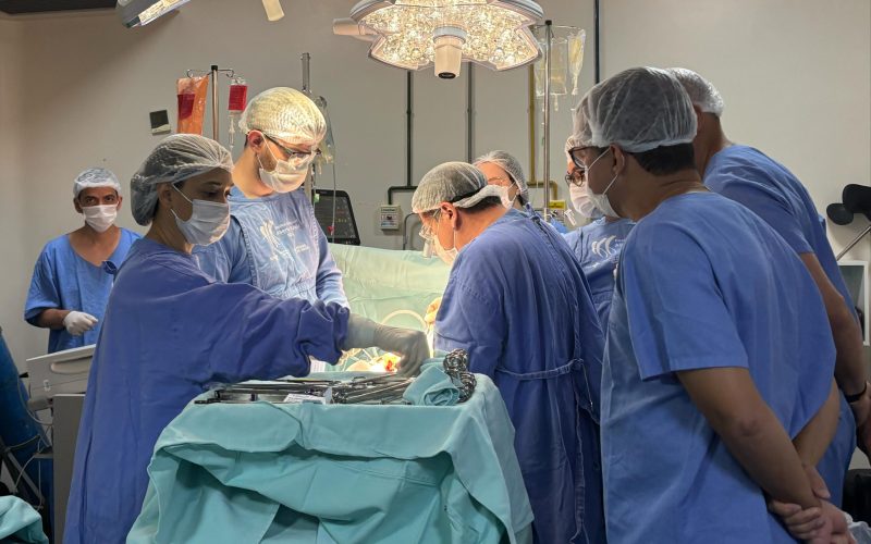 HGG realiza primeira captação múltipla de órgãos de 2025 durante feriado prolongado