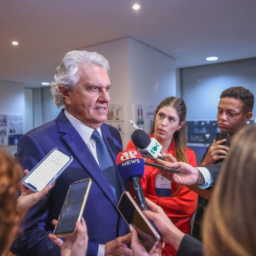 Caiado defende debate centrado nos problemas da população, em evento na Fundação FHC