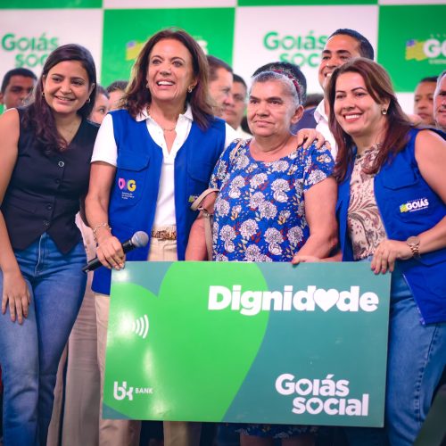 “Não vamos deixar ninguém para trás”, afirma Gracinha Caiado na abertura do Goiás Social em Padre Bernardo