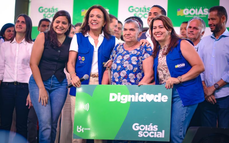 “Não vamos deixar ninguém para trás”, afirma Gracinha Caiado na abertura do Goiás Social em Padre Bernardo