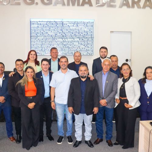 Com apoio da maioria dos vereadores, Porto Nacional abraça pré-candidatura de Vicentinho Júnior ao Senado Federal