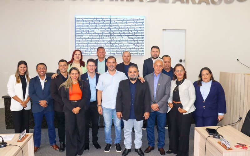 Com apoio da maioria dos vereadores, Porto Nacional abraça pré-candidatura de Vicentinho Júnior ao Senado Federal