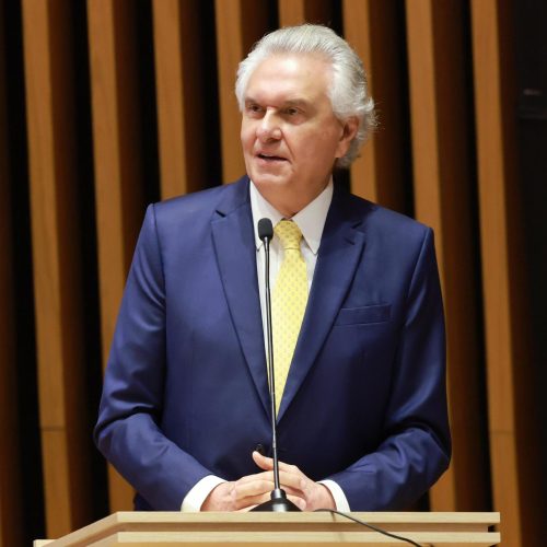 “Sou entusiasta da defesa da história”, diz Caiado no 5º Encontro Nacional de Memória do Poder Judiciário 
