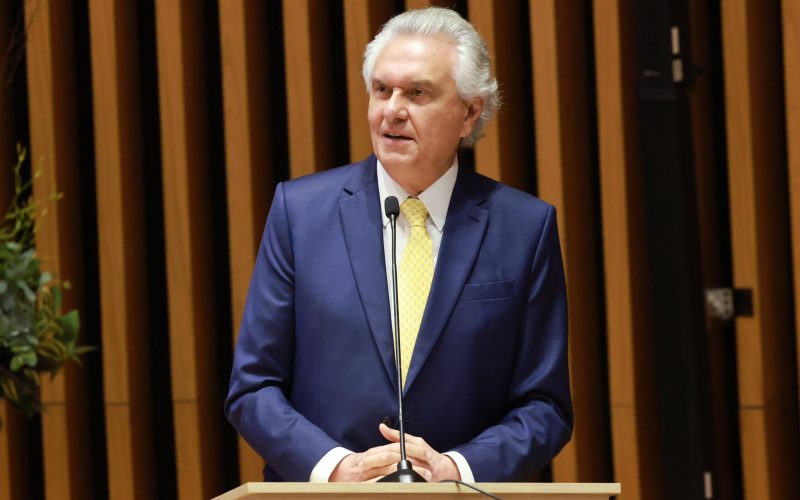 “Sou entusiasta da defesa da história”, diz Caiado no 5º Encontro Nacional de Memória do Poder Judiciário 