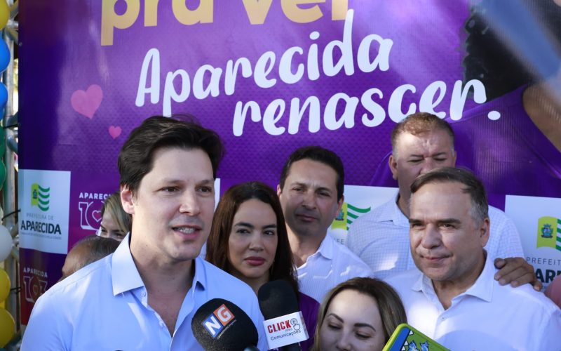 Daniel Vilela destaca parceria do Estado no aniversário de 103 anos de Aparecida