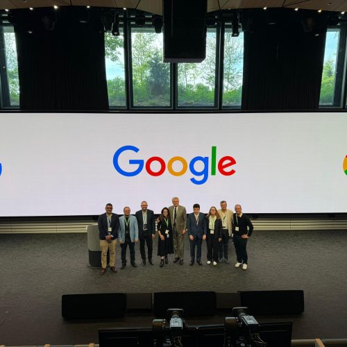 Em Nova York, Caiado discute parcerias com o Google
