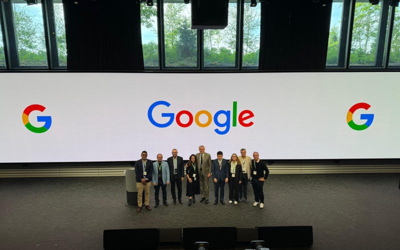 Em Nova York, Caiado discute parcerias com o Google
