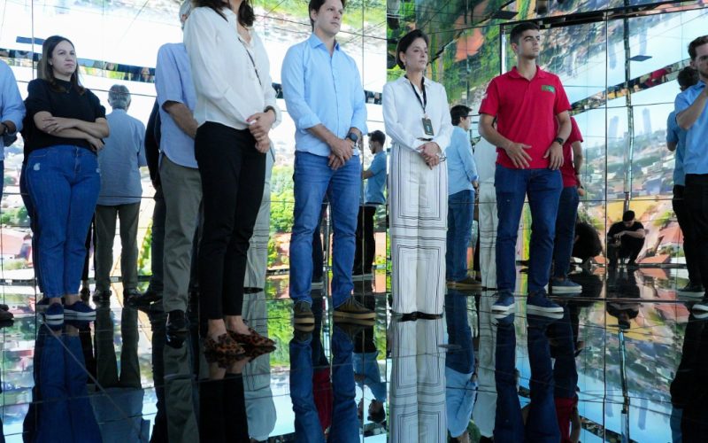 Daniel Vilela visita Memorial Iris Rezende e destaca legado da boa política goiana