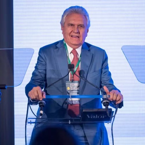Caiado destaca equilíbrio fiscal e avanço tecnológico de Goiás em evento nos Estados Unidos