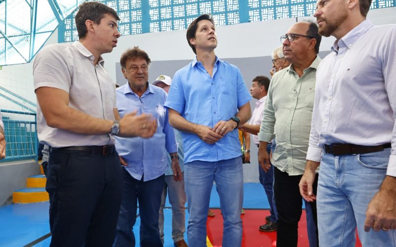 Daniel Vilela anuncia mais de R$ 25 milhões para infraestrutura de São Luiz do Norte