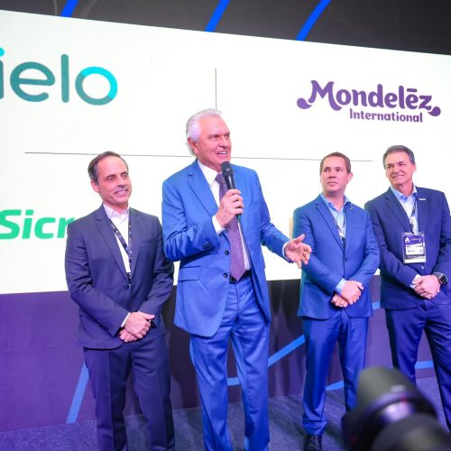 Em São Paulo, Caiado apresenta Goiás como melhor estado para se investir