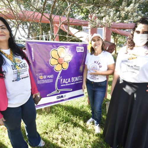 Governo de Goiás realiza ações alusivas ao Dia Nacional de Enfrentamento ao Abuso e Exploração Sexual contra Crianças e Adolescentes