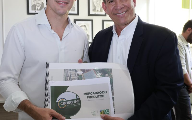 Daniel Vilela reafirma compromisso com modernização da Ceasa-GO
