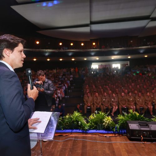 “Em Goiás, quem tem medo é o bandido”, diz Daniel Vilela