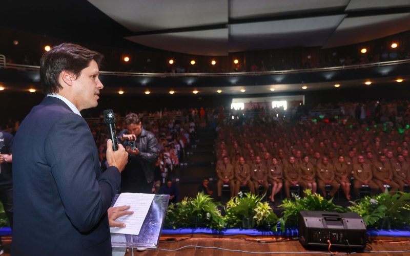 “Em Goiás, quem tem medo é o bandido”, diz Daniel Vilela