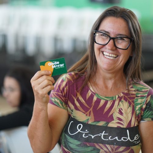 Novo sistema de pagamento do Aluguel Social começa a valer em todo o Estado
