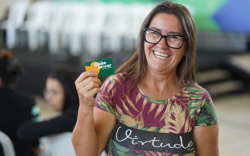 Novo sistema de pagamento do Aluguel Social começa a valer em todo o Estado