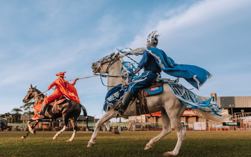 Luziânia é a primeira cidade a receber o Circuito das Cavalhadas 2025