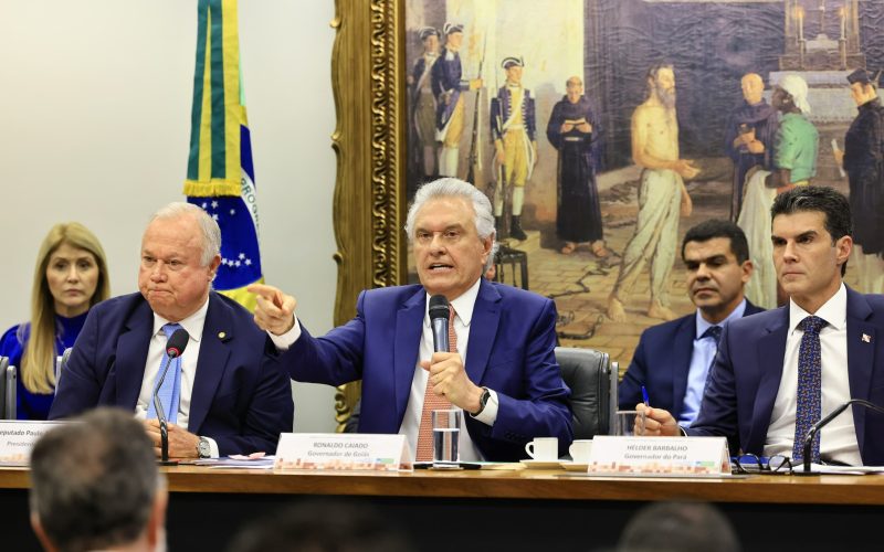 Caiado alerta sobre domínio das facções no Brasil