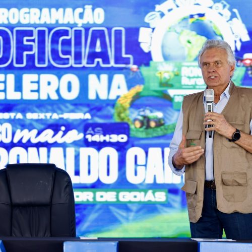 Caiado destaca força do agronegócio e políticas públicas goianas em Rondônia