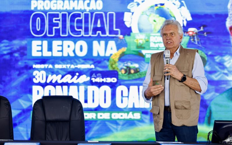 Caiado destaca força do agronegócio e políticas públicas goianas em Rondônia