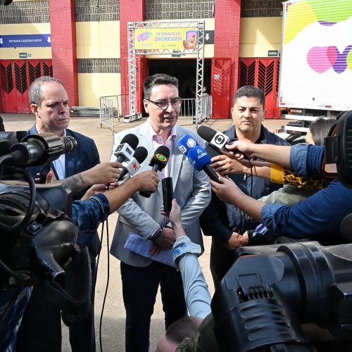 Governo de Goiás inicia troca de ingressos para Arraiá do Bem 2025