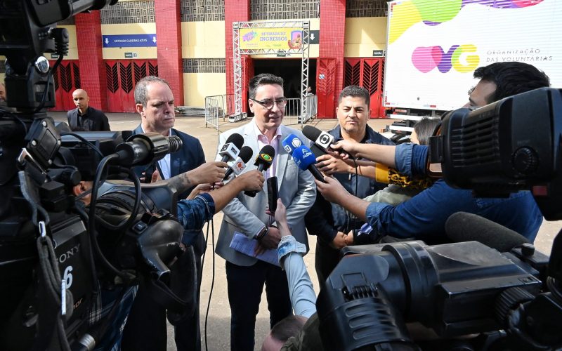 Governo de Goiás inicia troca de ingressos para Arraiá do Bem 2025