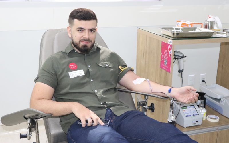 Hemocentro inicia campanha de conscientização sobre importância da doação de sangue 