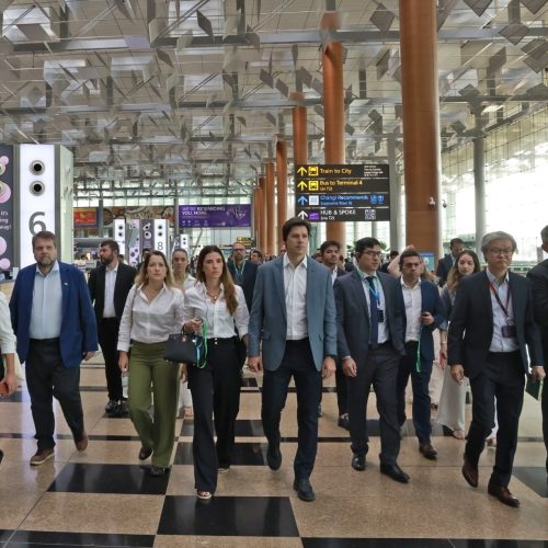 Daniel Vilela busca soluções urbanas  em  Singapura