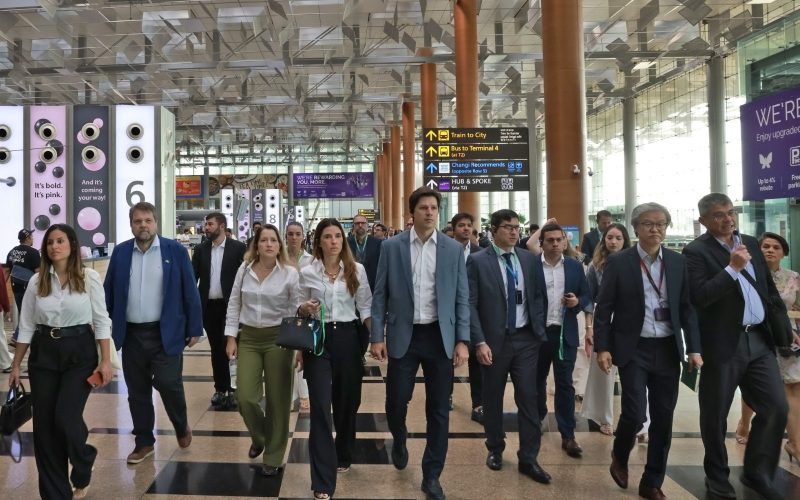 Daniel Vilela busca soluções urbanas  em  Singapura