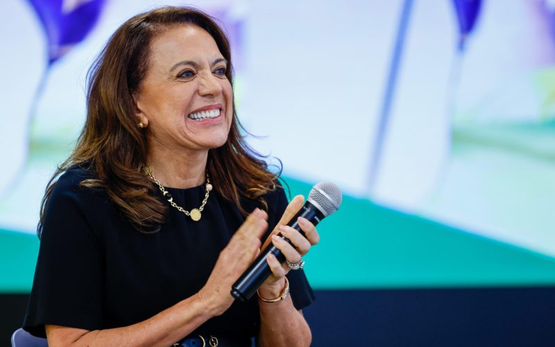 Gracinha Caiado anuncia aumento de até 200% no repasse da merenda escolar em Goiás