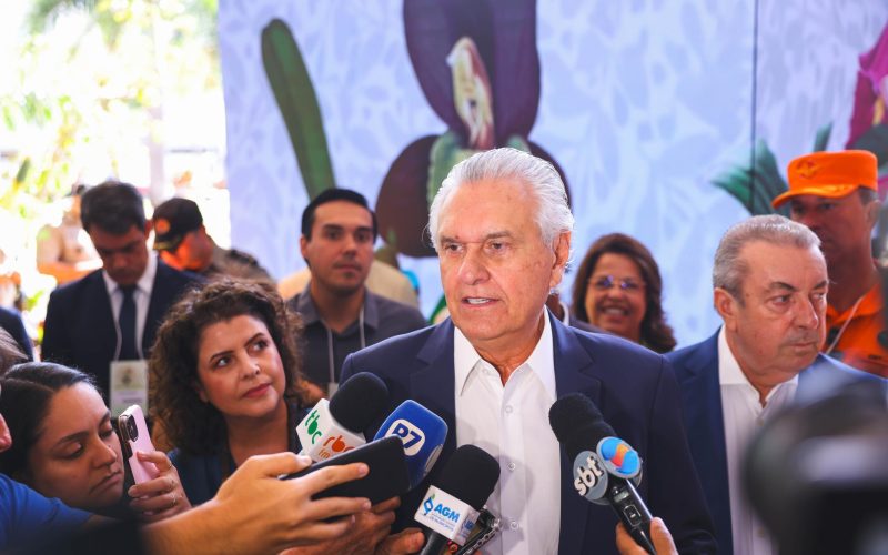 “Em Goiás, conciliamos desenvolvimento e preservação ambiental”, afirma Caiado