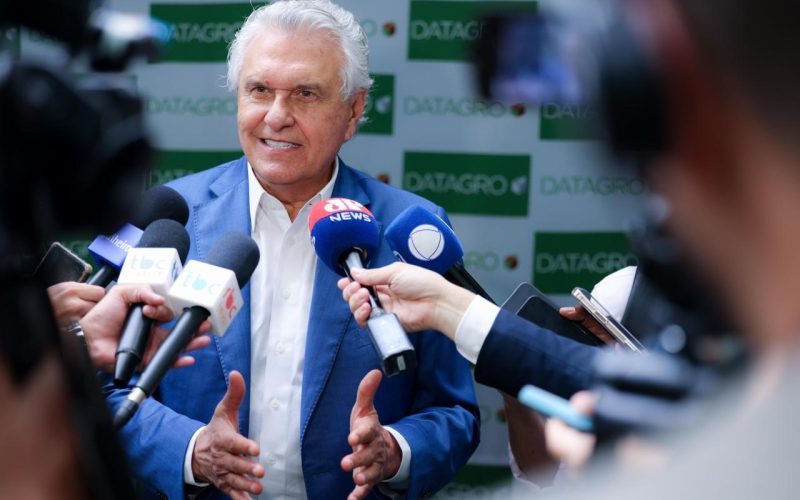 Em São Paulo, Caiado destaca avanços do agro goiano