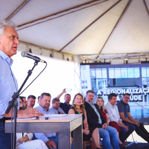 Caiado amplia tratamento renal com nova terapia domiciliar na Policlínica de Posse