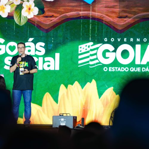 Governo de Goiás abre Arraiá do Bem 2025 e reforça compromisso com cultura e a  solidariedade