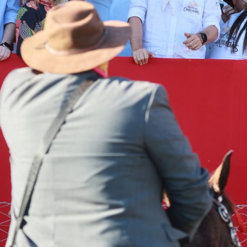Daniel Vilela abre as Cavalhadas de Pirenópolis