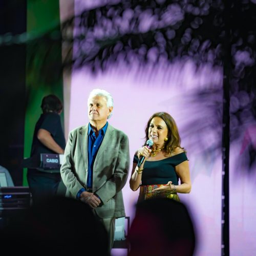 Caiado e Gracinha celebram a solidariedade na 5º edição do Arraiá do Bem