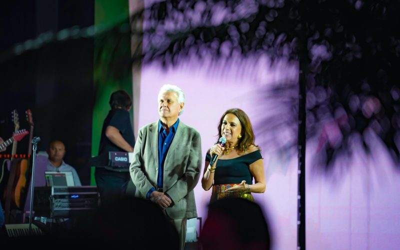 Caiado e Gracinha celebram a solidariedade na 5º edição do Arraiá do Bem